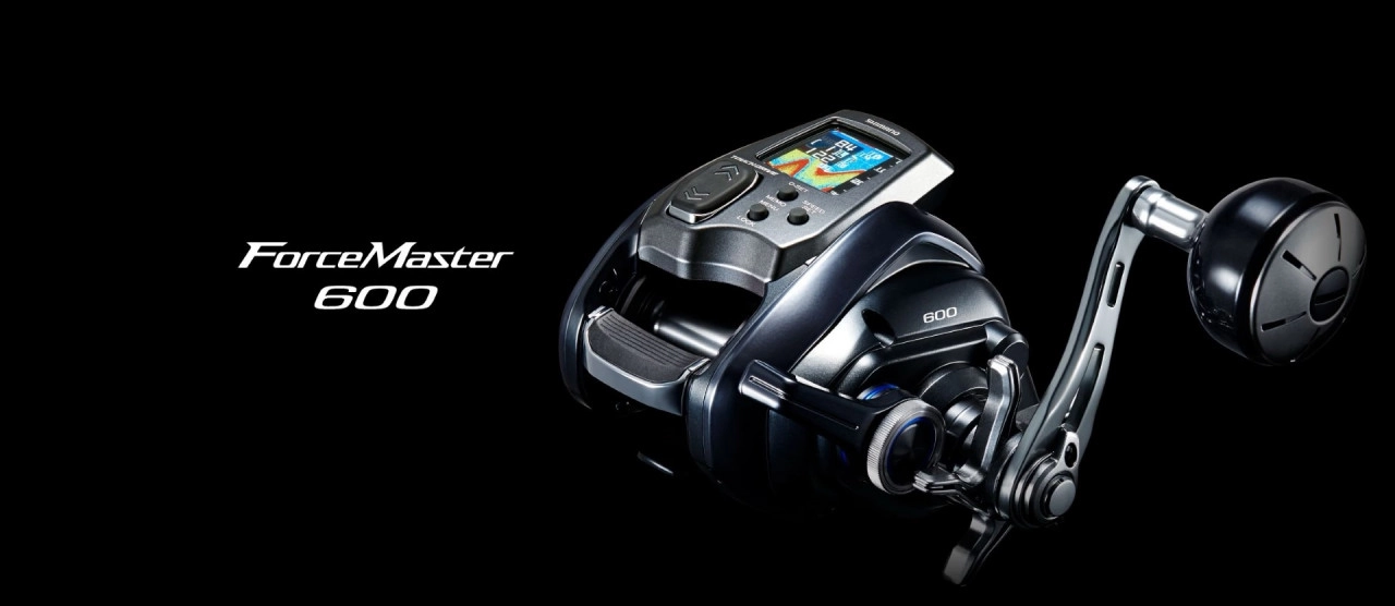 2024シマノ新製品！]フォースマスター600に待望の左ハンドル